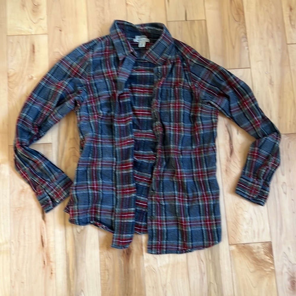 LL Bean Flannel